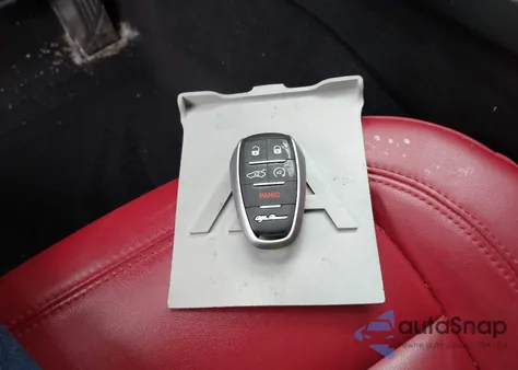 2021 Alfa Romeo Giulia Awd из США, поврежденный, VIN ZARFANAN1M7641207